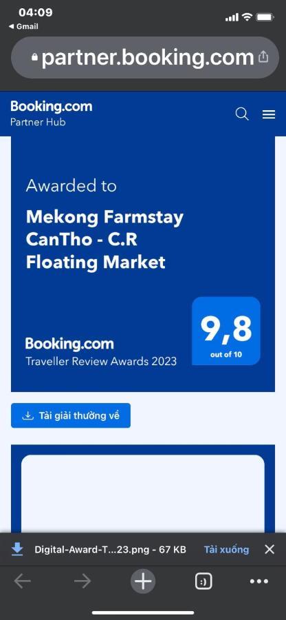 Mekong Farmstay Cantho - C.R Floating Market Cần Thơ Extérieur photo