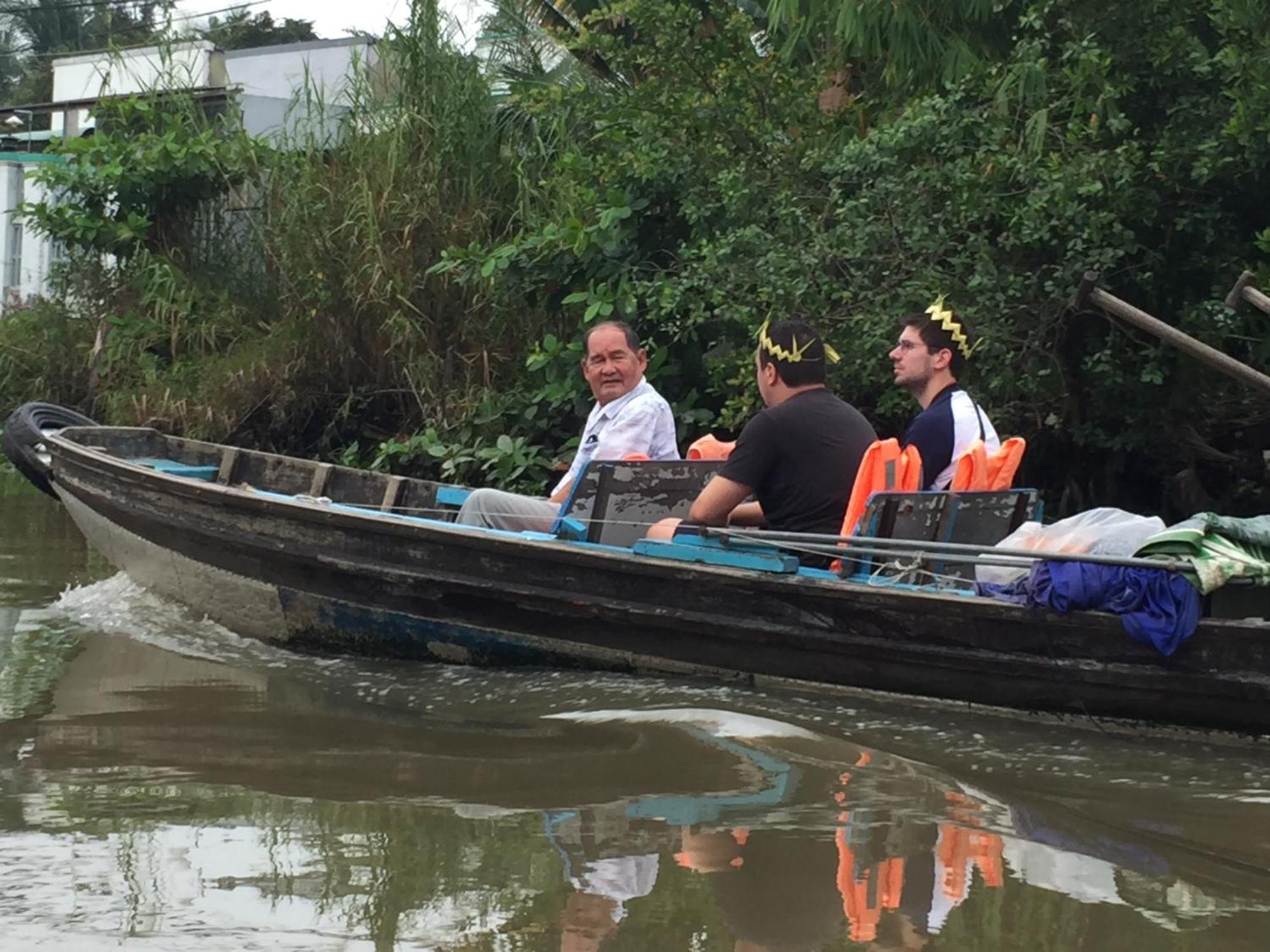 Mekong Farmstay Cantho - C.R Floating Market Cần Thơ Extérieur photo
