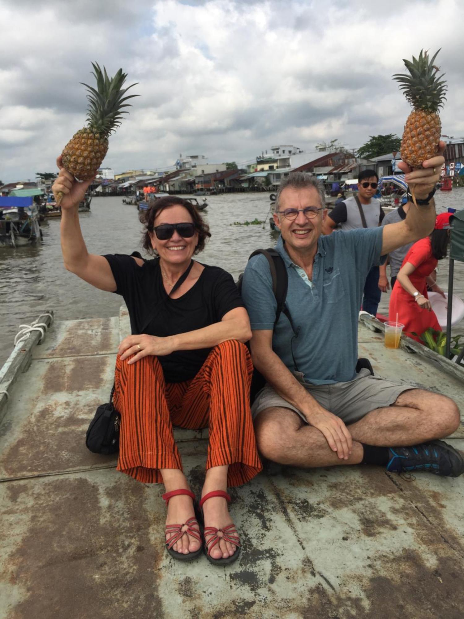 Mekong Farmstay Cantho - C.R Floating Market Cần Thơ Extérieur photo