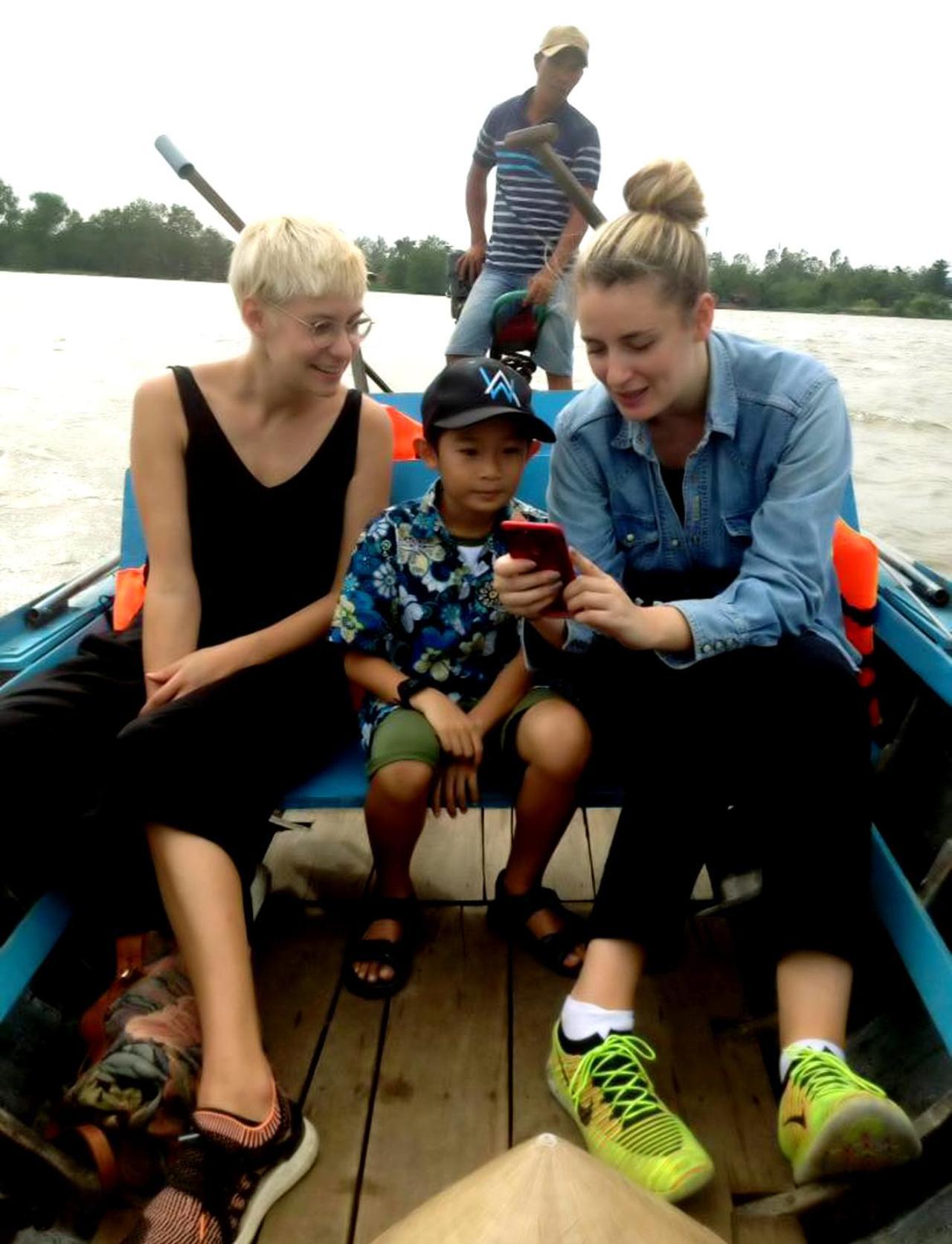 Mekong Farmstay Cantho - C.R Floating Market Cần Thơ Extérieur photo