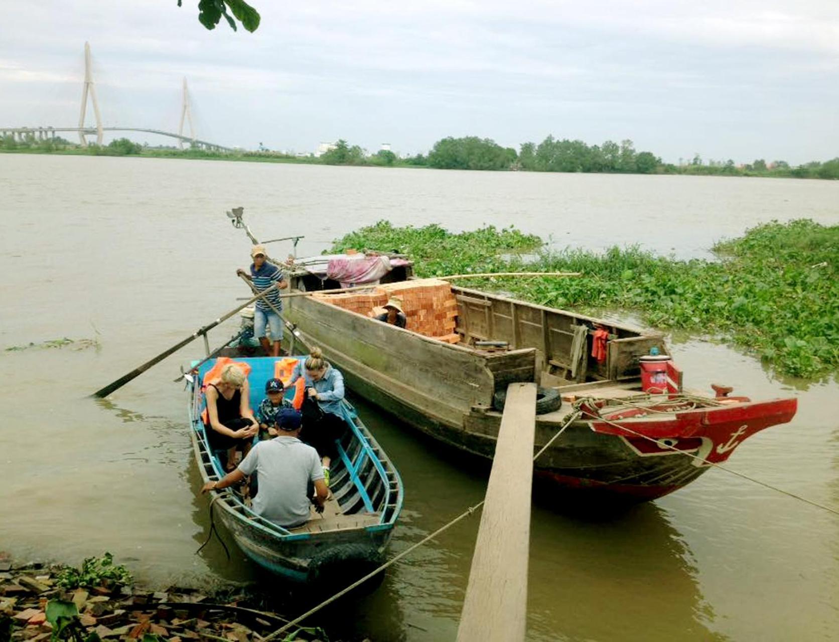 Mekong Farmstay Cantho - C.R Floating Market Cần Thơ Extérieur photo