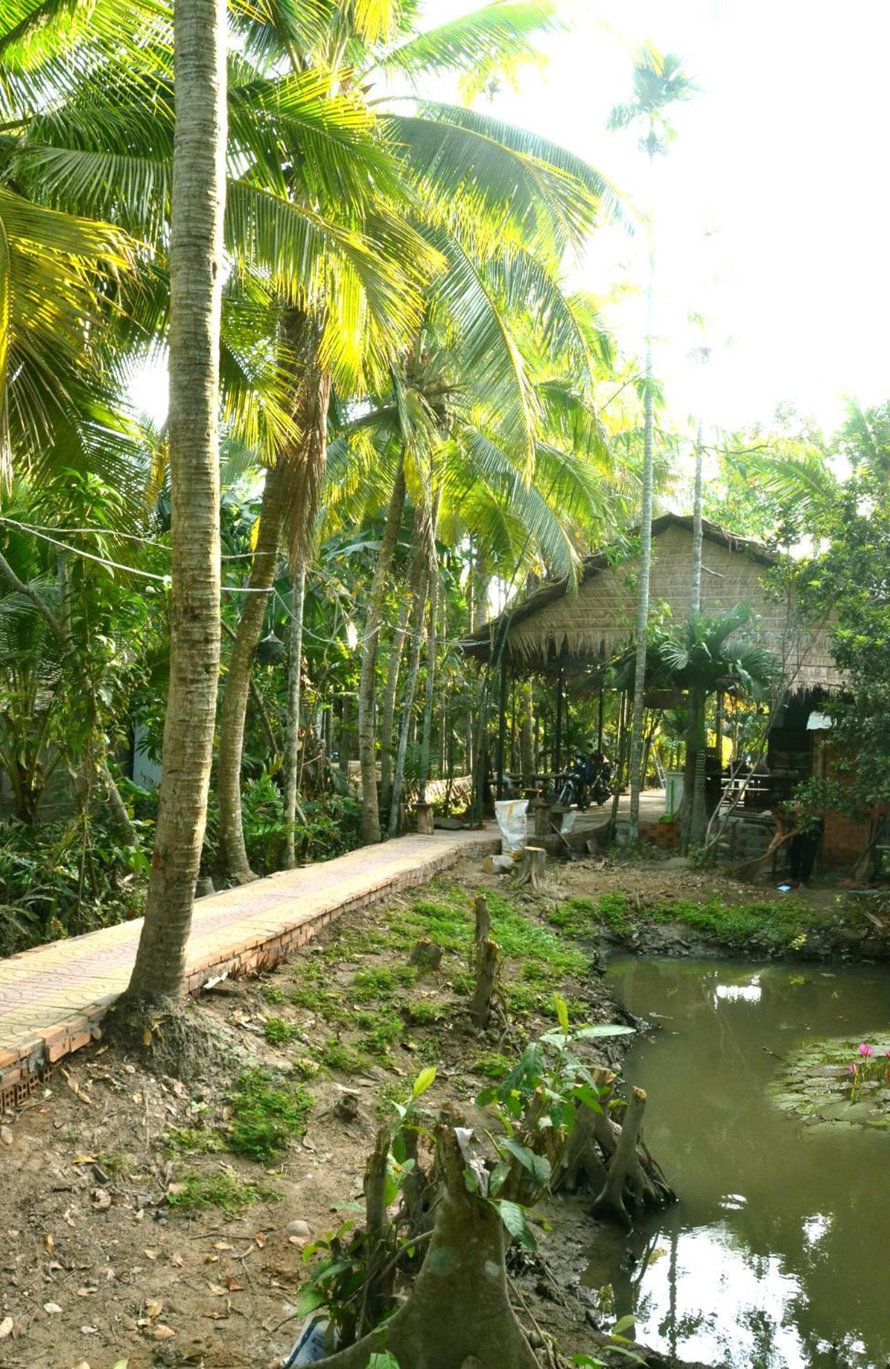 Mekong Farmstay Cantho - C.R Floating Market Cần Thơ Extérieur photo