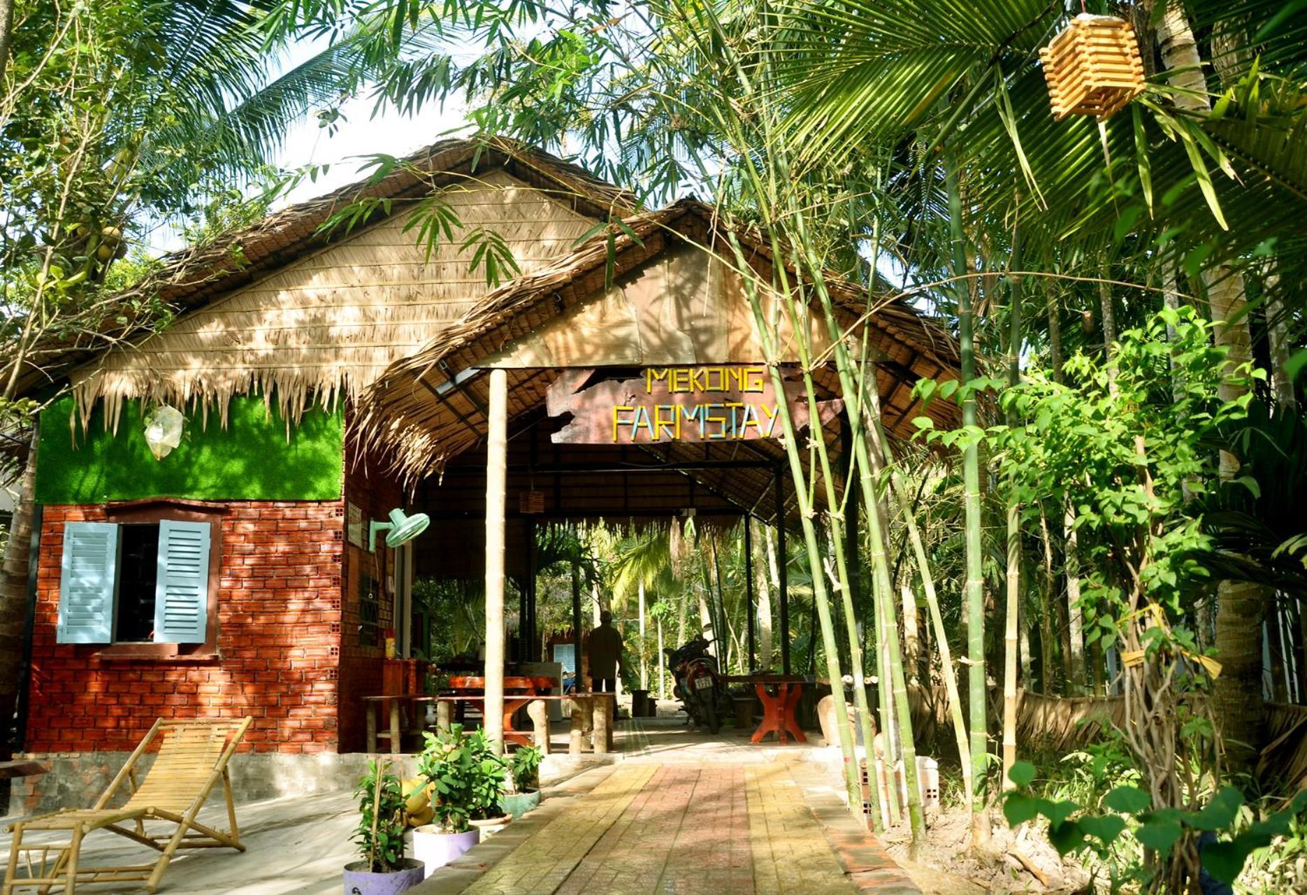 Mekong Farmstay Cantho - C.R Floating Market Cần Thơ Extérieur photo