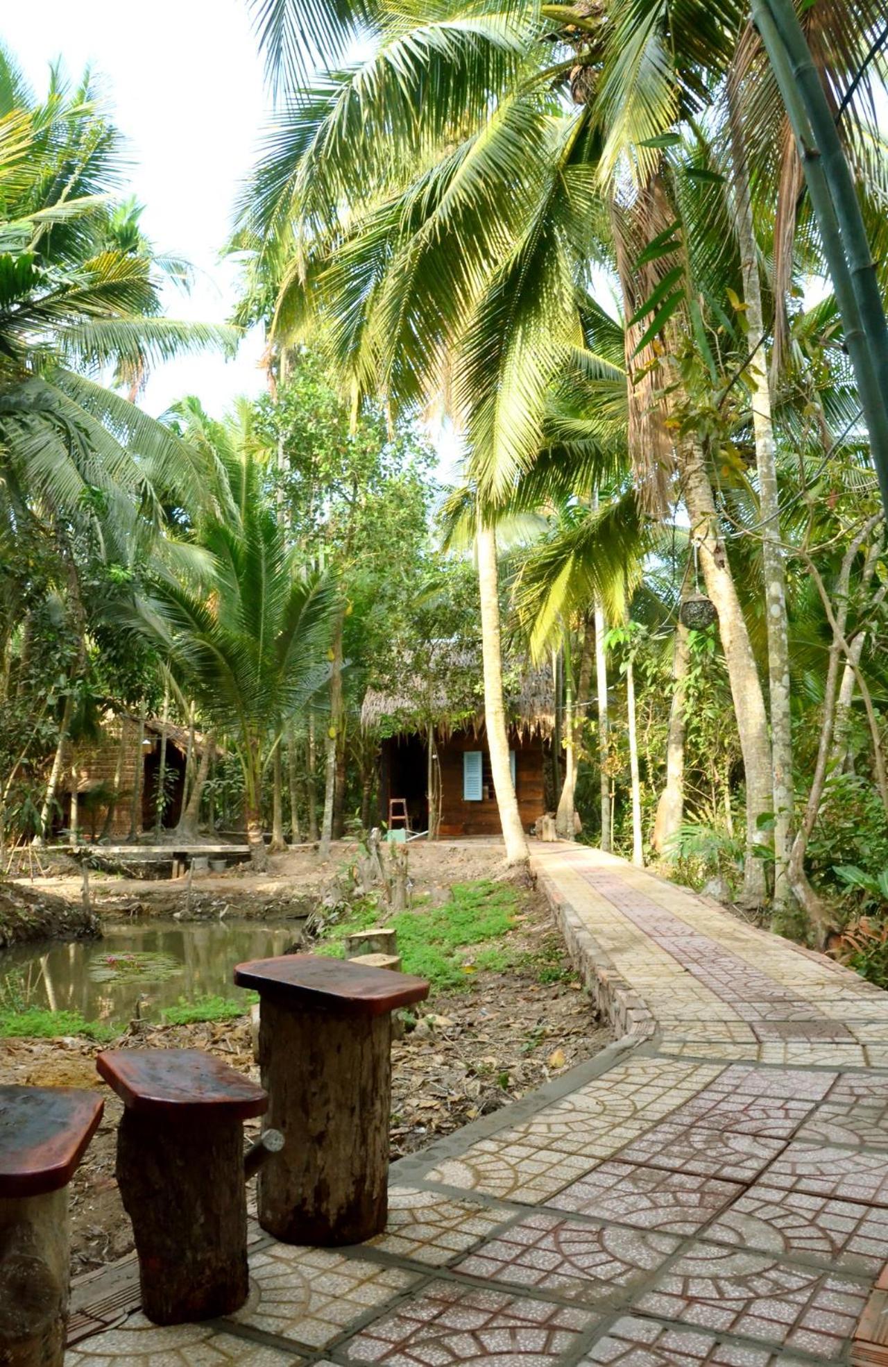 Mekong Farmstay Cantho - C.R Floating Market Cần Thơ Extérieur photo