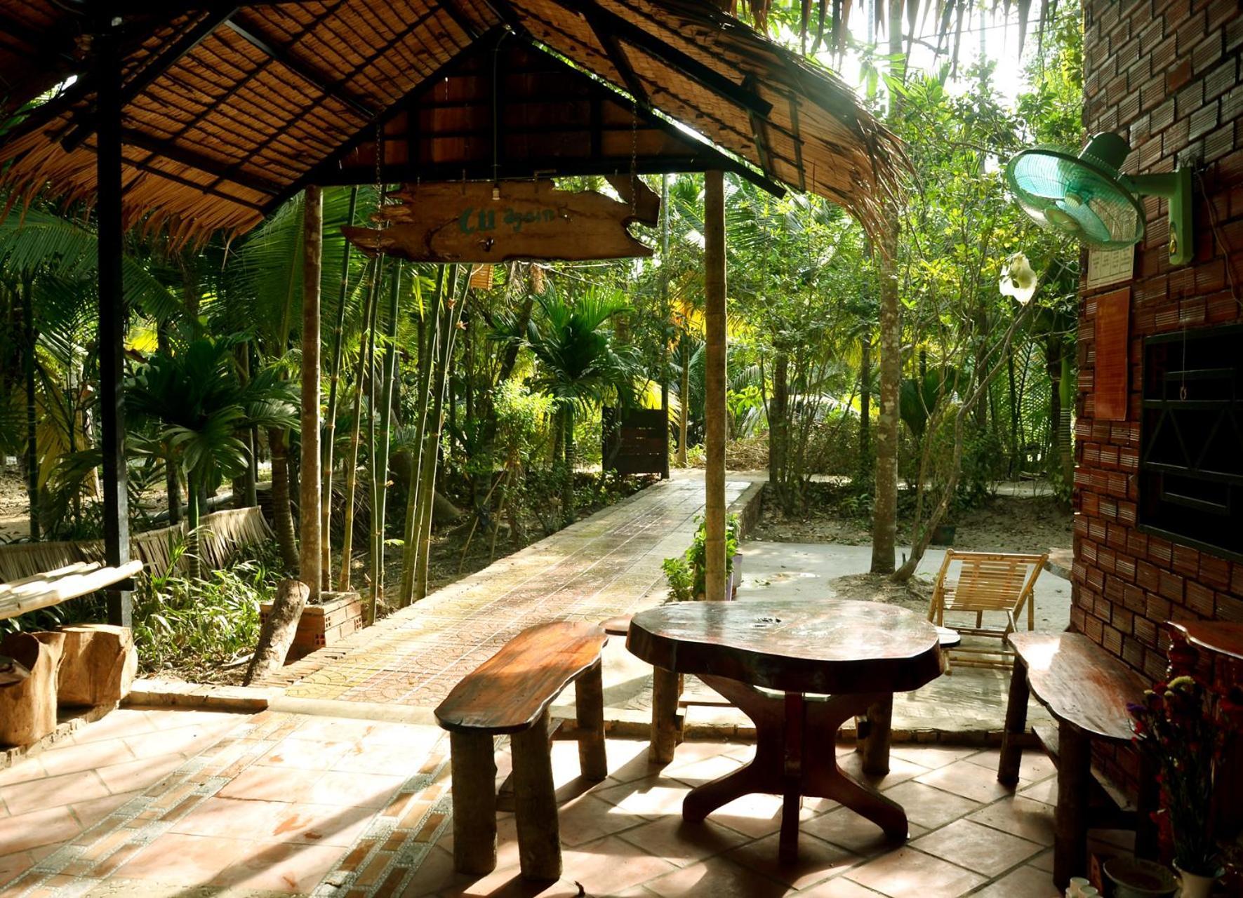 Mekong Farmstay Cantho - C.R Floating Market Cần Thơ Extérieur photo