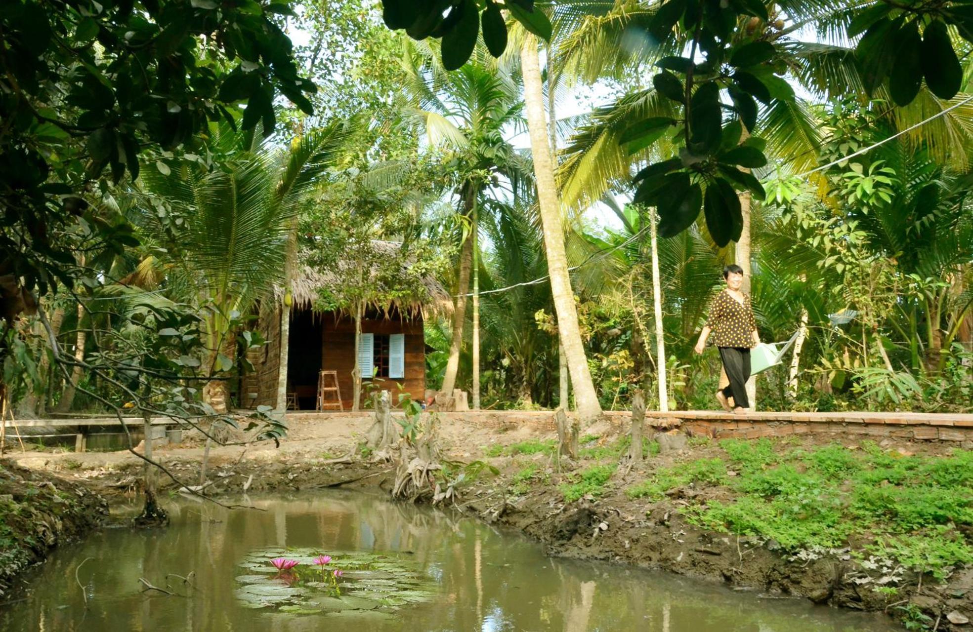 Mekong Farmstay Cantho - C.R Floating Market Cần Thơ Extérieur photo