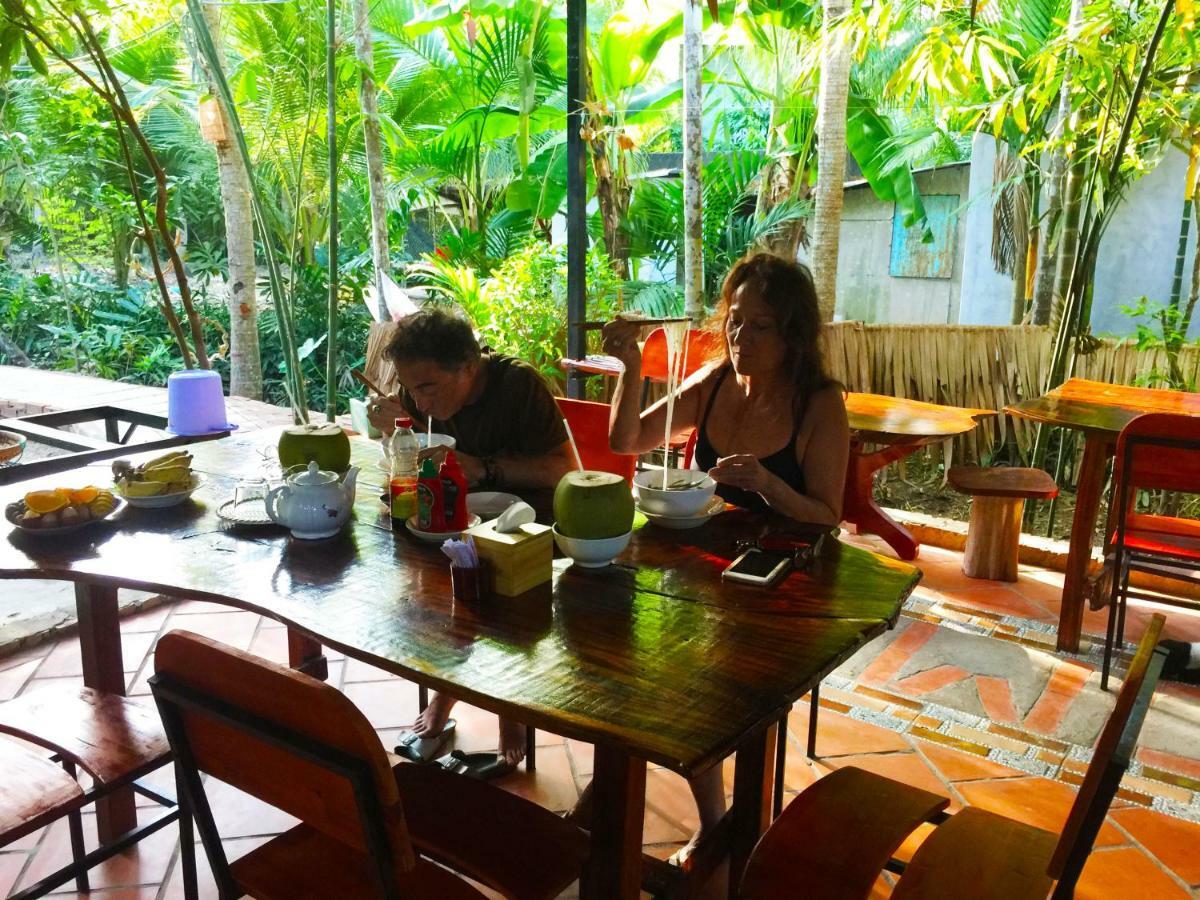 Mekong Farmstay Cantho - C.R Floating Market Cần Thơ Extérieur photo