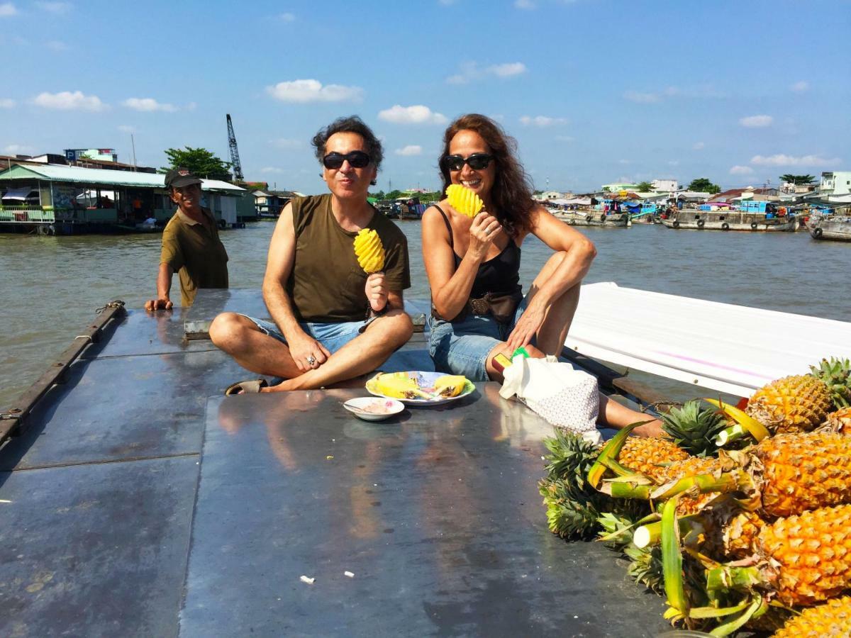 Mekong Farmstay Cantho - C.R Floating Market Cần Thơ Extérieur photo