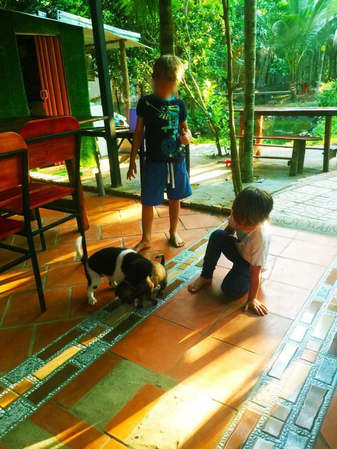 Mekong Farmstay Cantho - C.R Floating Market Cần Thơ Extérieur photo
