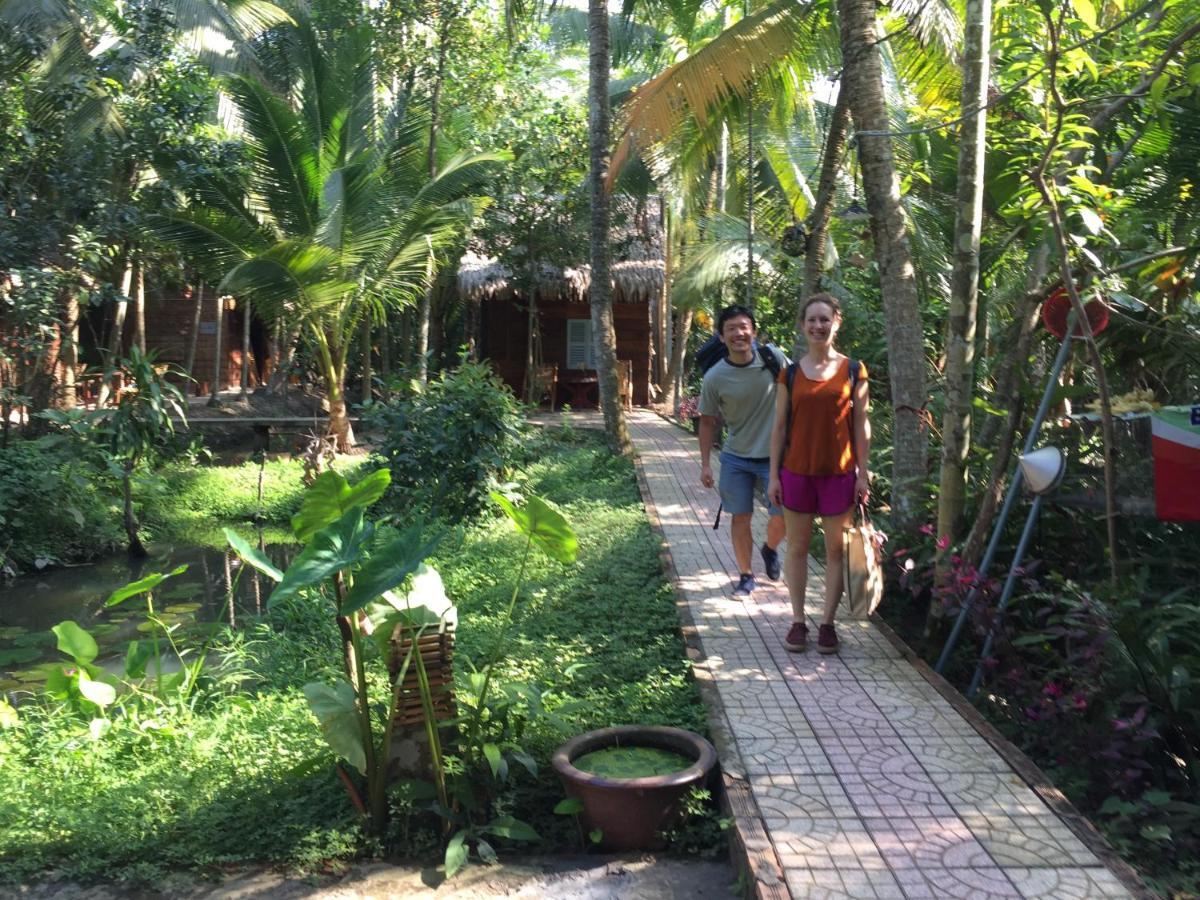 Mekong Farmstay Cantho - C.R Floating Market Cần Thơ Extérieur photo